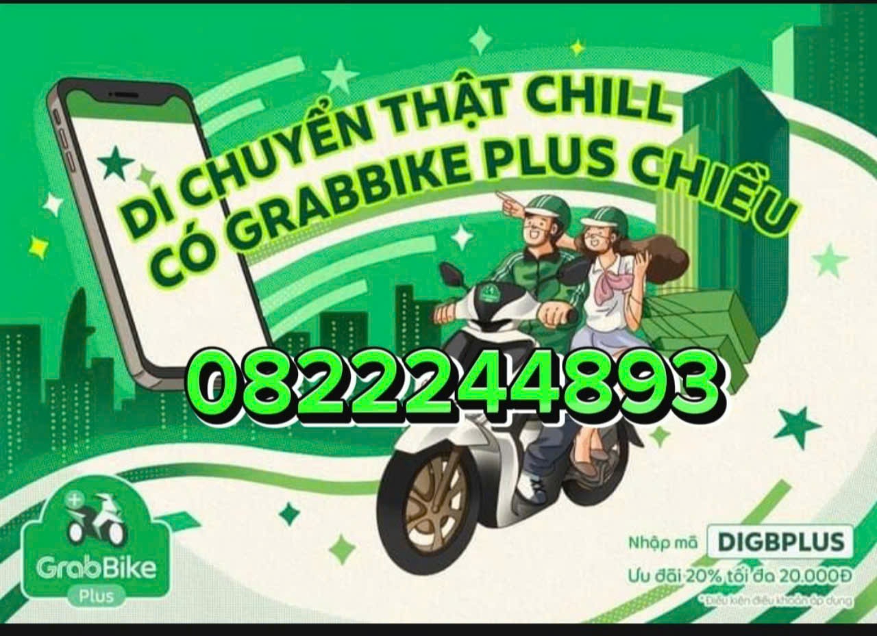 XE ÔM GRAB KIẾN TƯỜNG LONG AN