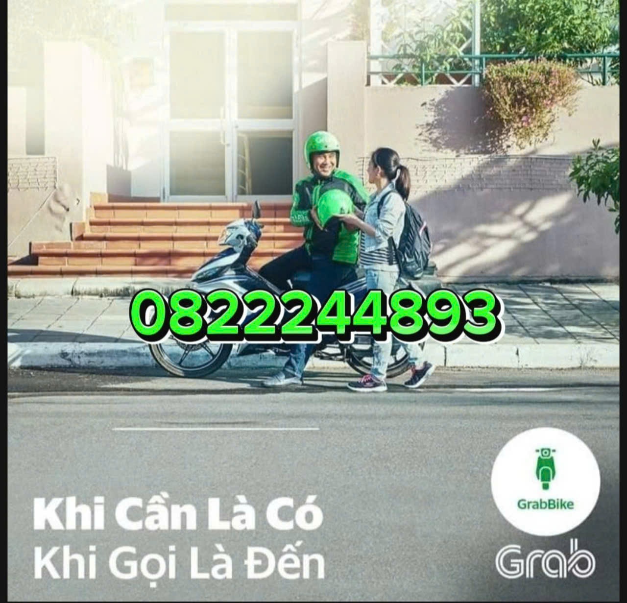 XE ÔM GRAB ĐÔNG HÒA TRẢNG BOM
