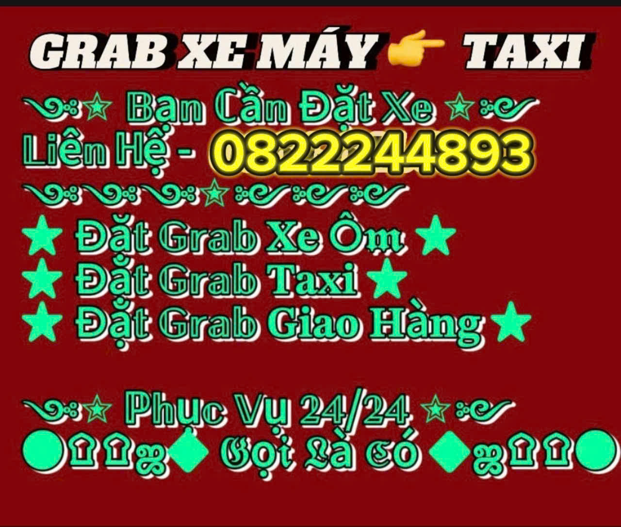 Grab Xe Ôm Lộc An Long Thành ☎️ 0327883039