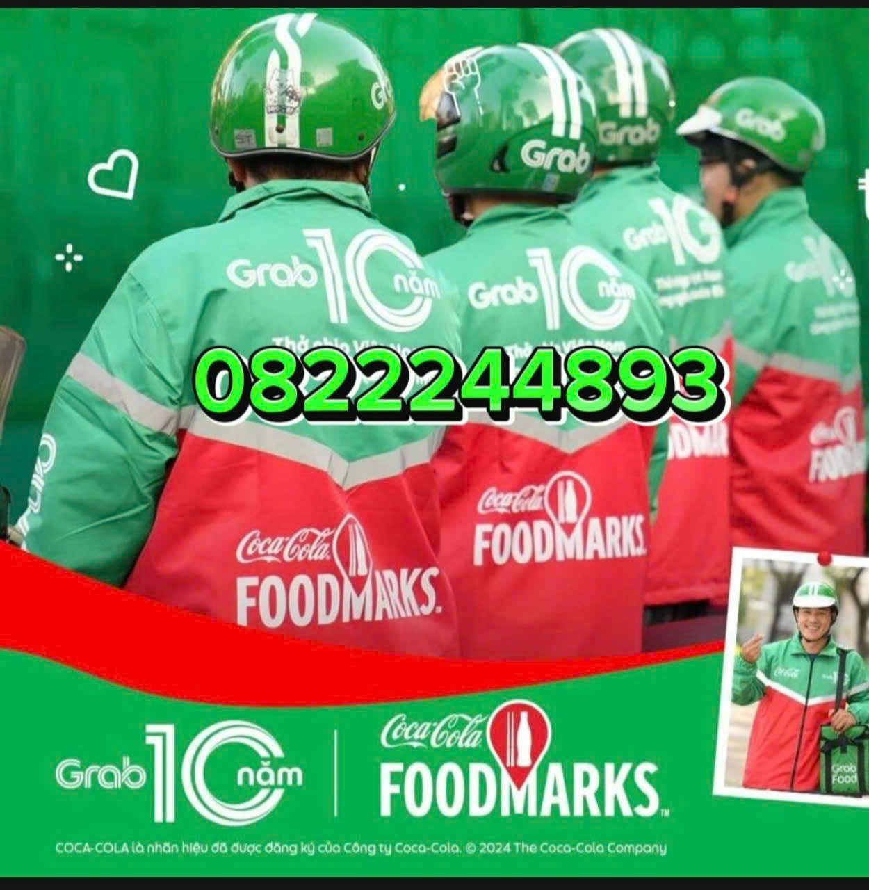 Grab Xe Ôm Mỹ Yên Bến Lức ☎️ 0327883039