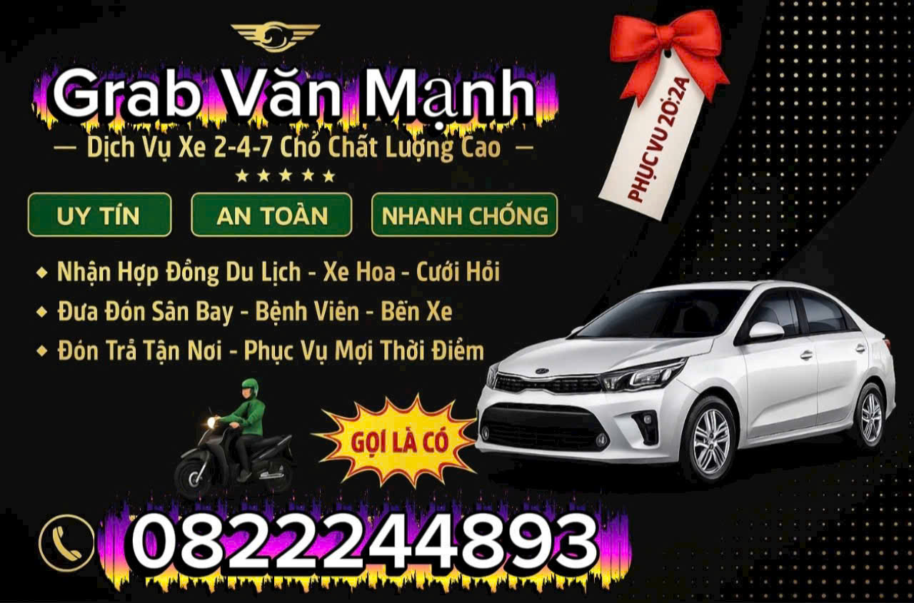 Dịch Vụ Grab Xe Máy Đồng Nai 