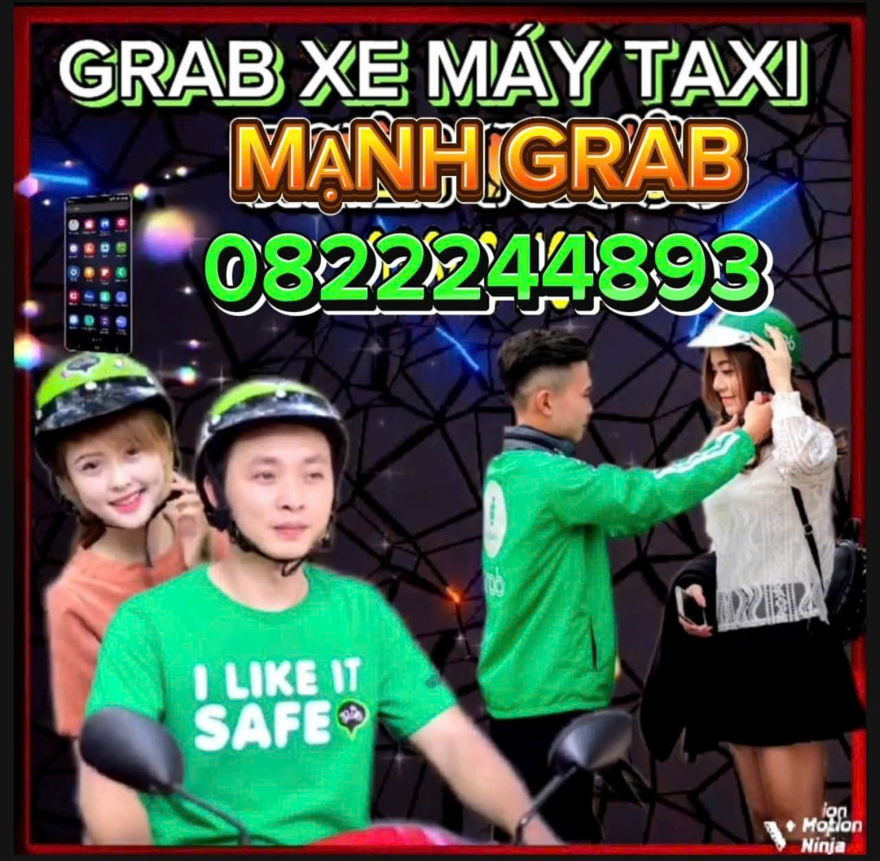 Grab Xe Ôm Phước An Nhơn Trạch ☎️ 0327883039