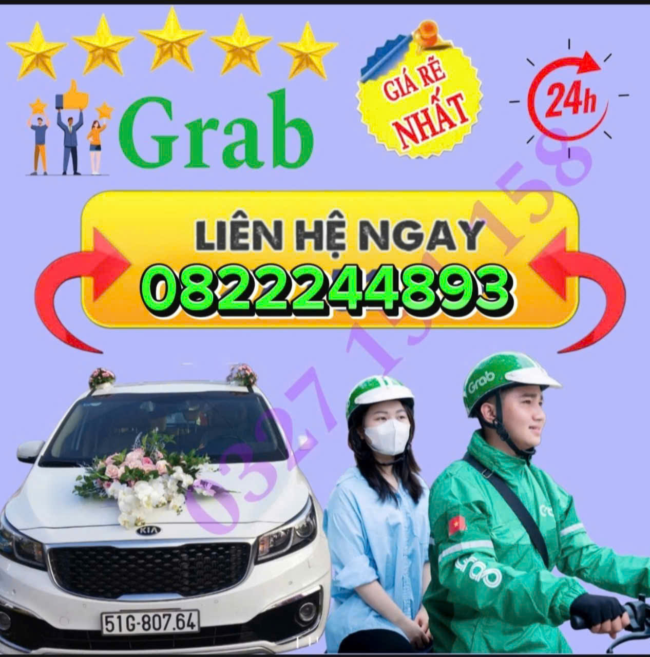 Grab Xe Ôm Phước Khánh Nhơn Trạch ☎️ 0327883039