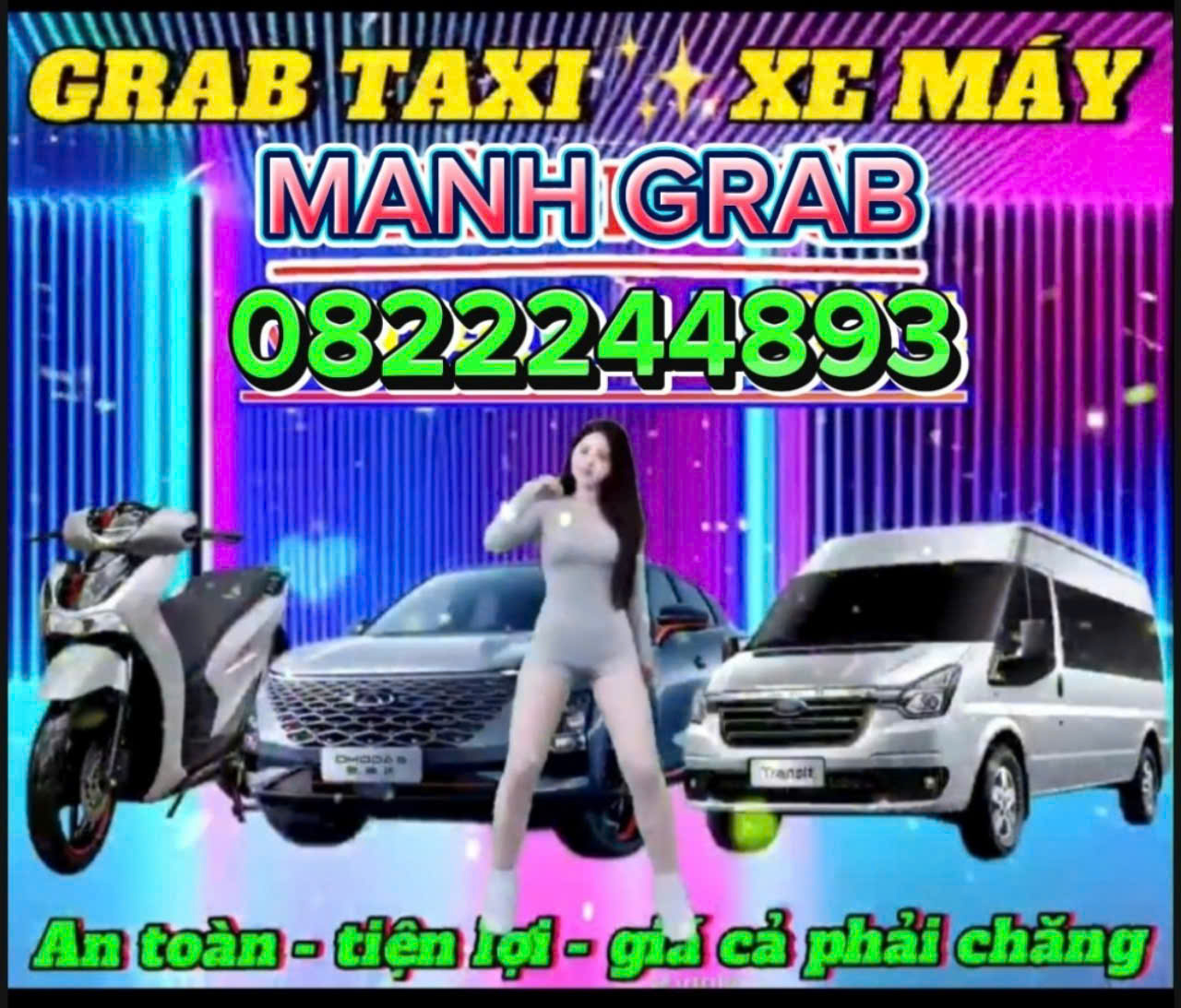 Grab Xe Ôm An Bình Biên Hòa ☎️ 0327883039