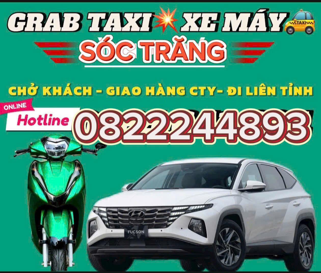 TỔNG ĐÀI Đặt XE GRAB TAXI TỈNH SÓC TRĂNG ☎️0327883039 Đặt Xe Dễ Dàng Nhanh Chóng; Đặt Tiêu Chuẩn 5 Sao