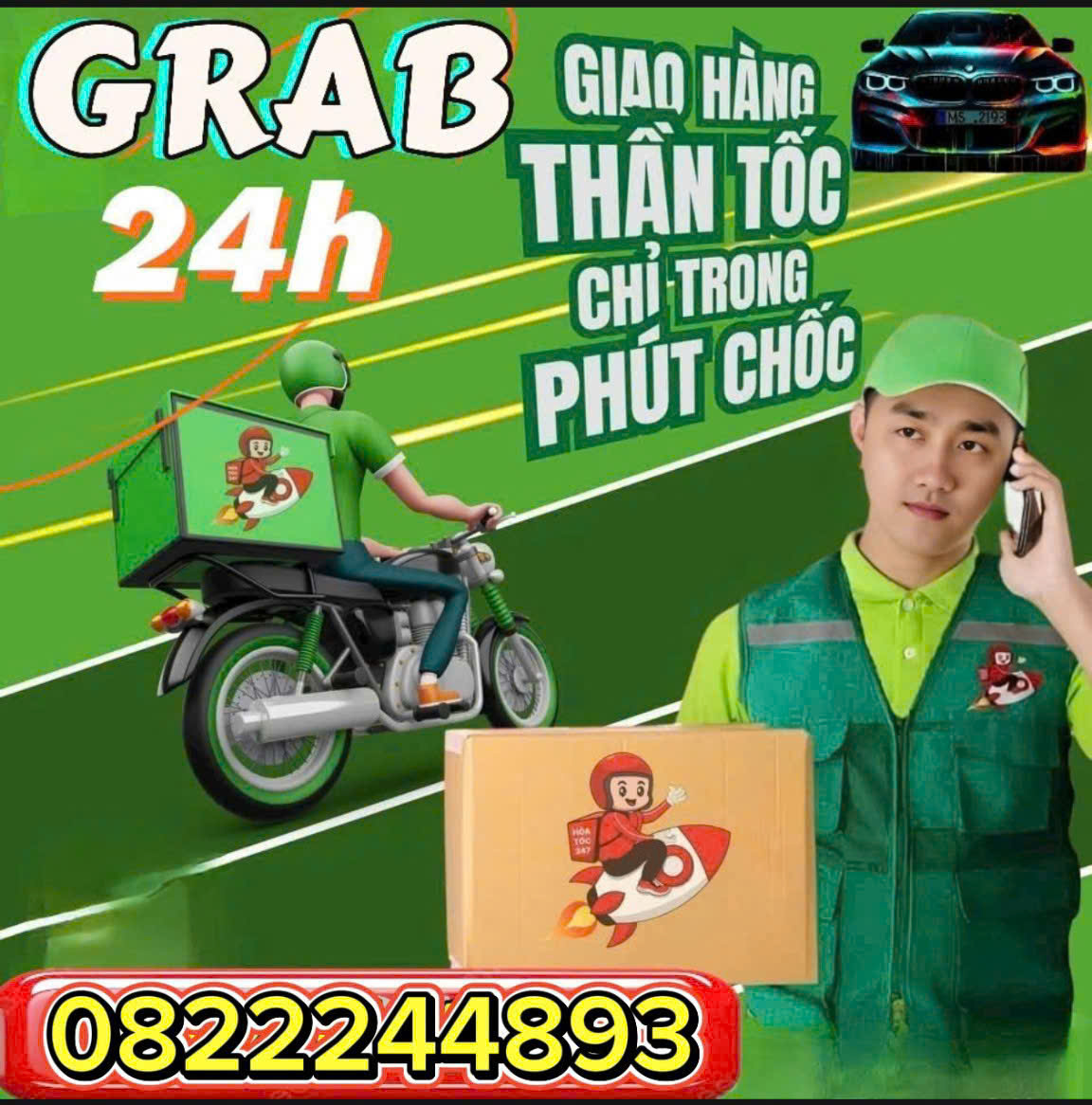 Dịch Vụ GRAB XE ÔM ĐỒNG NAI